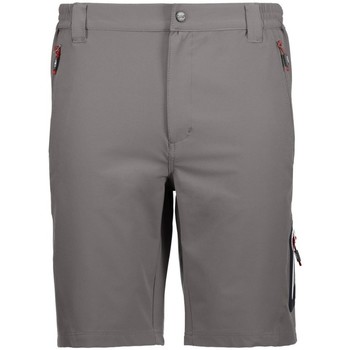 Abbigliamento Uomo Shorts / Bermuda Cmp Shorts Trekking Uomo Stretch Beige
