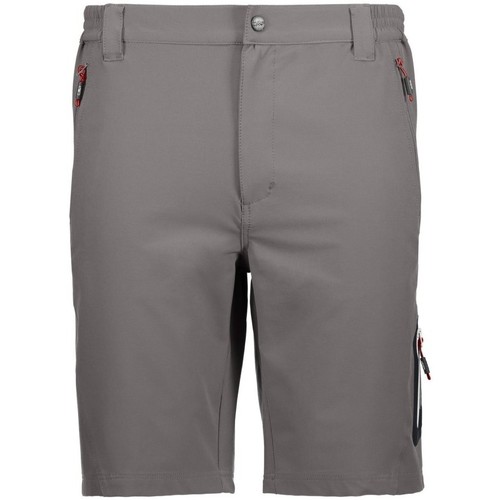 Abbigliamento Uomo Shorts / Bermuda Cmp Shorts Trekking Uomo Stretch Multicolore