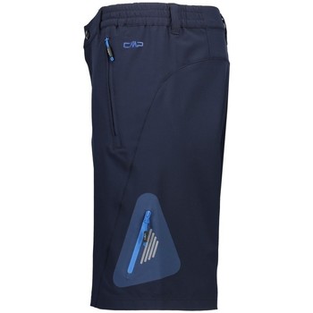 Abbigliamento Uomo Shorts / Bermuda Cmp Shorts Trekking Uomo Stretch Blu