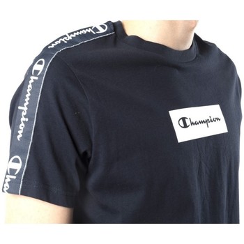 Abbigliamento Uomo T-shirt maniche corte Champion T-shirt Banda M/M Blu