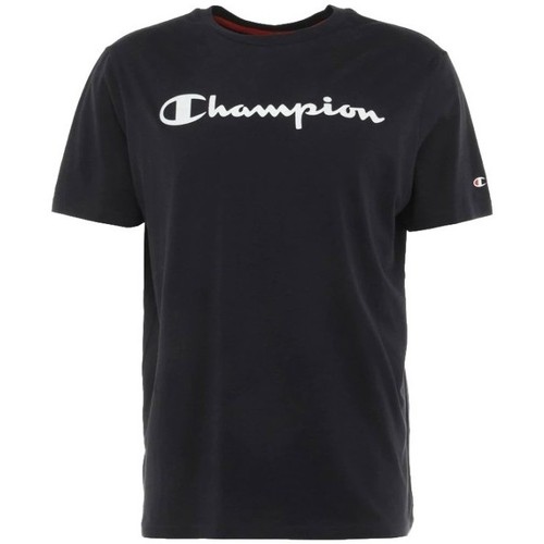 Abbigliamento Uomo T-shirt maniche corte Champion T-shirt Uomo American Classic Blu