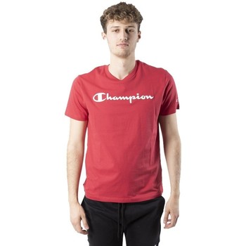 Abbigliamento Uomo T-shirt maniche corte Champion T-shirt Uomo American Classic Rosso