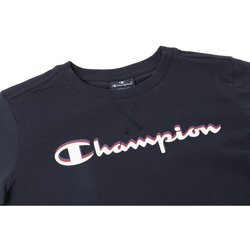 Abbigliamento Unisex bambino T-shirt maniche corte Champion T-shirt Bambino American Classic Blu