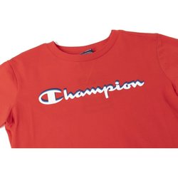 Abbigliamento Bambina T-shirt maniche corte Champion T-shirt Bambino American Classic Rosso
