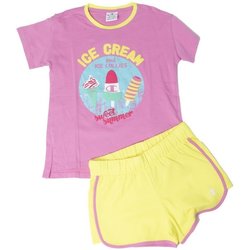 Abbigliamento Unisex bambino Completo Champion Completo Bambina Beach T-shirt Rosa