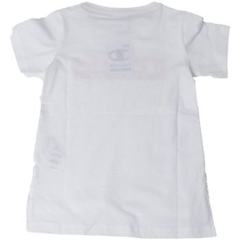 Abbigliamento Bambina T-shirt maniche corte Champion T-shirt Bambina American Classic Bianco