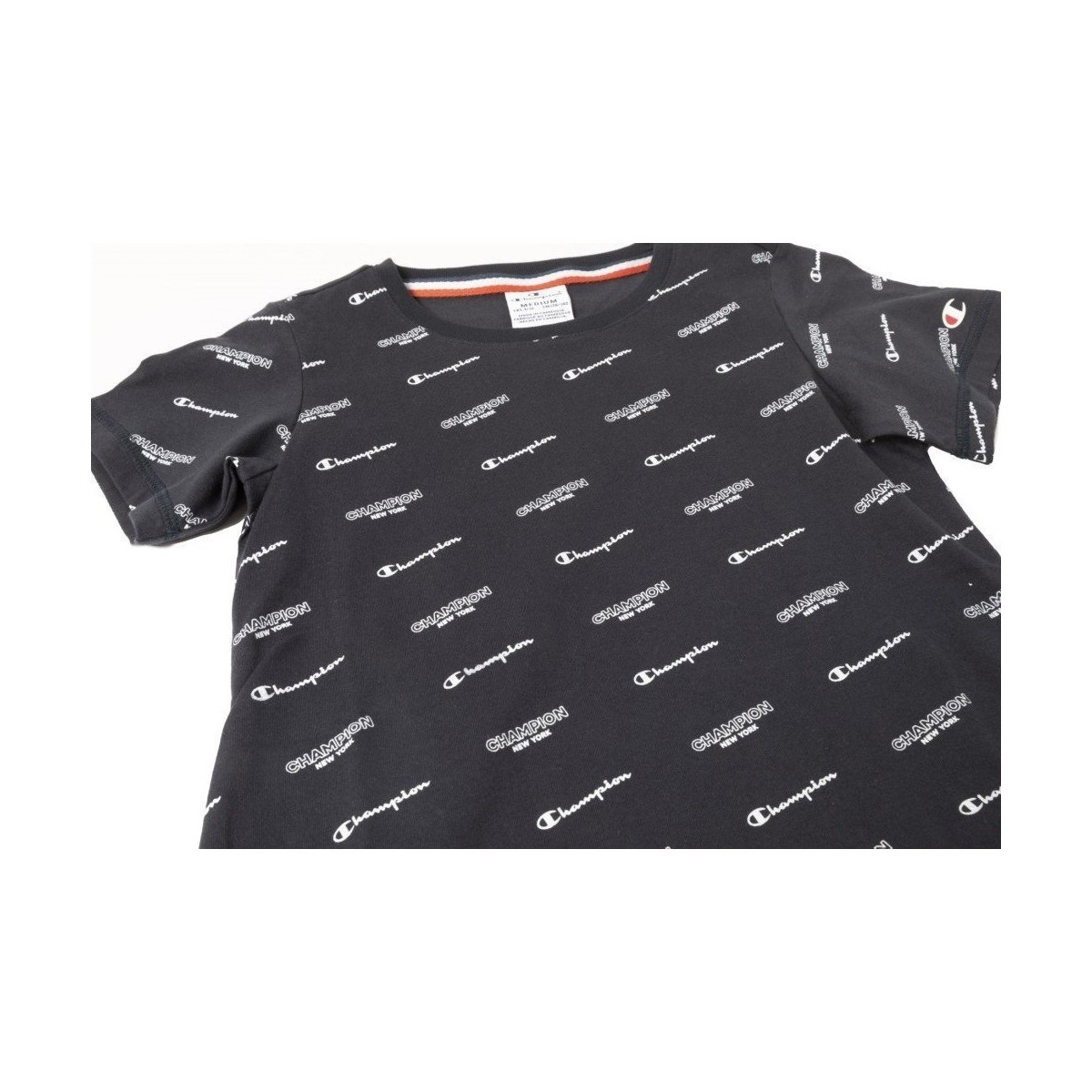 Abbigliamento Unisex bambino T-shirt maniche corte Champion T-shirt Bambina American Classic Blu