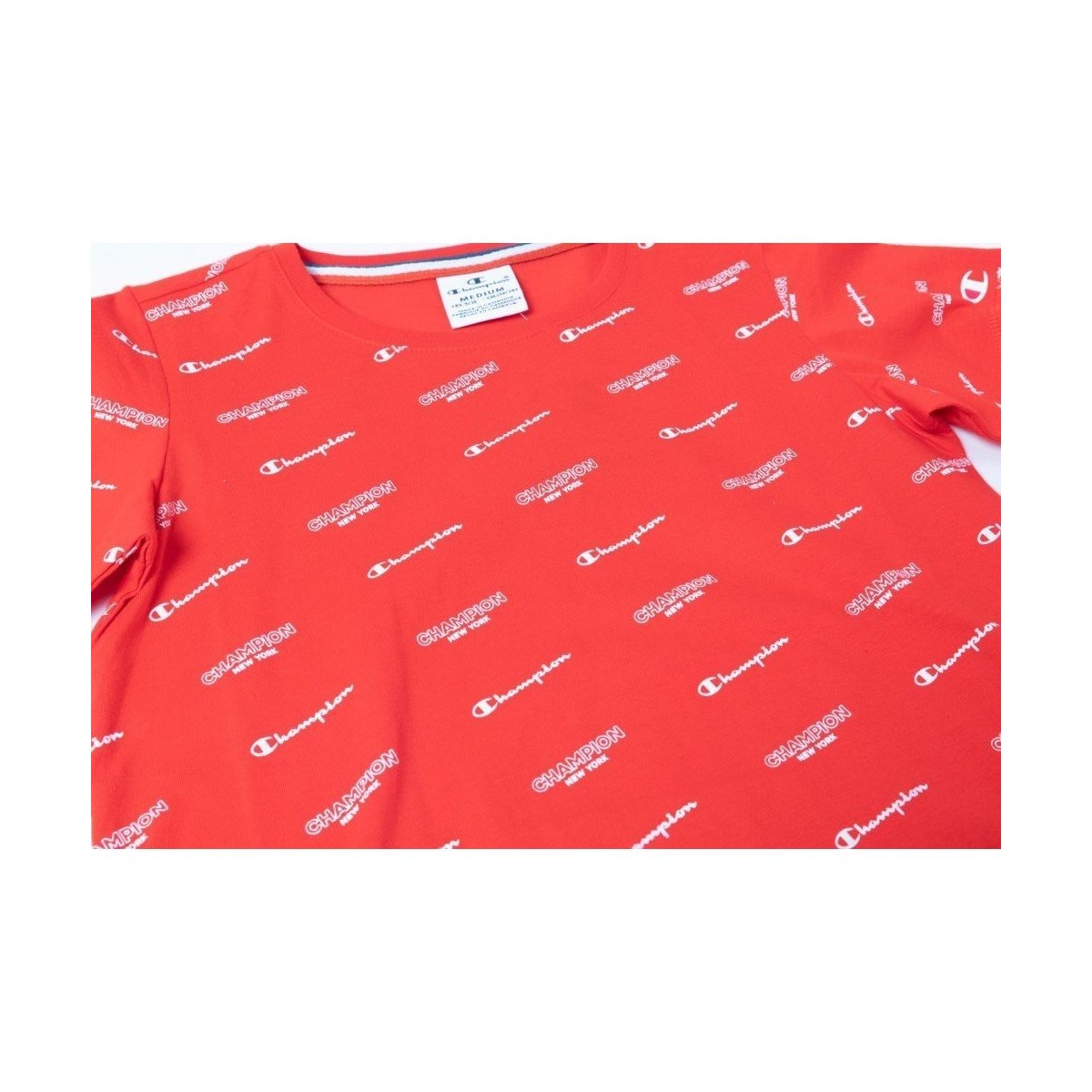 Abbigliamento Unisex bambino T-shirt maniche corte Champion T-shirt Bambina American Classic Multicolore