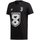 Abbigliamento Uomo T-shirt maniche corte adidas Originals T-Shirt Celebrativa Juve 8 Scudetti Nero