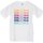 Abbigliamento Unisex bambino T-shirt maniche corte Champion T-Shirt Bambina Rainbow Bianco