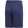 Abbigliamento Unisex bambino Shorts / Bermuda adidas Originals Short Junior Training Core 18 BTS Blu