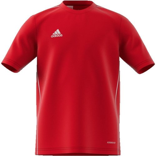 Abbigliamento Unisex bambino T-shirt maniche corte adidas Originals T-Shirt Junior Core Training 18 BTS Rosso