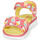 Scarpe Bambina Sandali Agatha Ruiz de la Prada SMILES Rosa / Multicolore