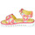 Scarpe Bambina Sandali Agatha Ruiz de la Prada SMILES Rosa / Multicolore