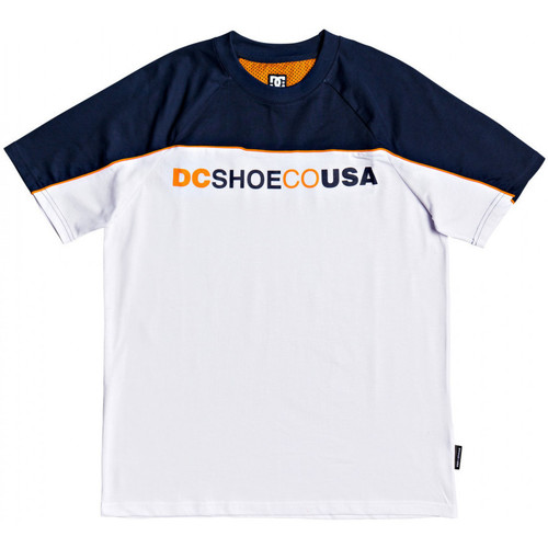 Abbigliamento Uomo T-shirt & Polo DC Shoes Brookledge ss Bianco