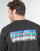 Abbigliamento Uomo T-shirts a maniche lunghe Patagonia M'S L/S P-6 LOGO RESPONSIBILI-TEE Nero