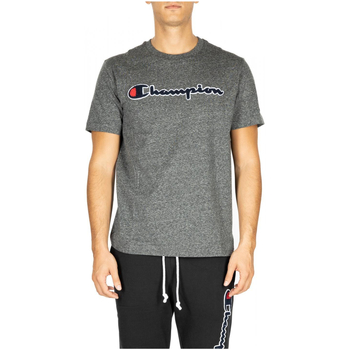 Abbigliamento Uomo T-shirt & Polo Champion Crewneck T-Shirt em516-grdkm-grigio-scuro