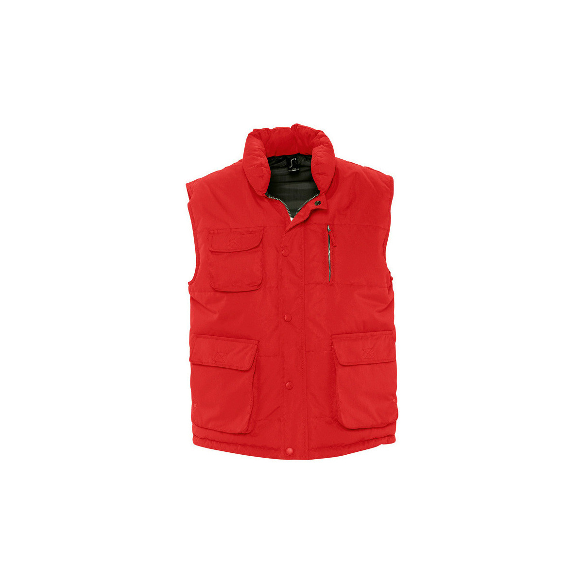 Abbigliamento Giacche Sols VIPER QUALITY WORK Rosso