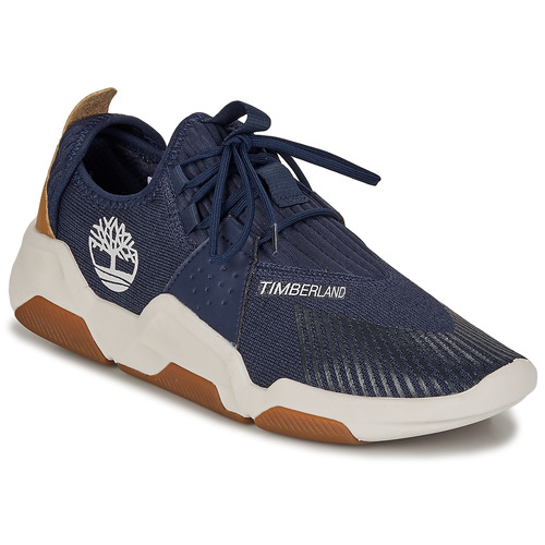 Timberland EARTH RALLY FLEXIKNIT OX Blu - Consegna gratuita | Spartoo.it !  - Scarpe Sneakers basse Uomo 107,00 €