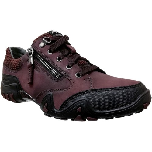 Scarpe Donna Sneakers basse Allrounder by Mephisto Fanita Rosso
