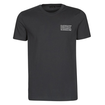 Abbigliamento Uomo T-shirt maniche corte Diesel UMLT-JAKE Nero