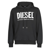 Abbigliamento Uomo Felpe Diesel GIR-HOOD-DIVISION Nero