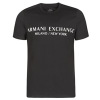 Abbigliamento Uomo T-shirt maniche corte Armani Exchange HULI Nero