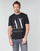 Abbigliamento Uomo T-shirt maniche corte Armani Exchange HULO Nero