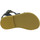 Scarpe Uomo Sandali Attica Sandals Attica sandalo da bambino hebe in morbida pelle nubuck hand Blu