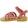 Scarpe Uomo Sandali Attica Sandals Attica sandalo da bambina hebe in nubuck handmade in greece Rosa