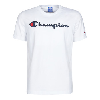 Abbigliamento Uomo T-shirt maniche corte Champion 214194 Bianco