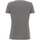Abbigliamento Donna T-shirt maniche corte Freddy T-Shirt Donna Life Style Grigio