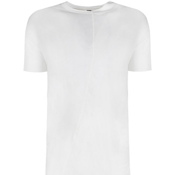 Abbigliamento Uomo T-shirt maniche corte Barbarossa Moratti BM-SS1706-1 Bianco