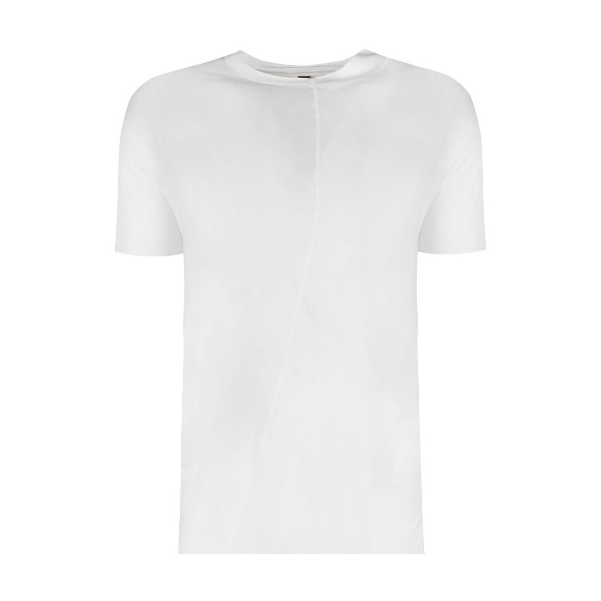 Abbigliamento Uomo T-shirt maniche corte Barbarossa Moratti BM-SS1706-1 Bianco