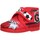 Scarpe Unisex bambino Sneakers Valleverde 60802 Rosso