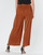 Abbigliamento Donna Pantaloni morbidi / Pantaloni alla zuava Moony Mood MERONAR Rouille