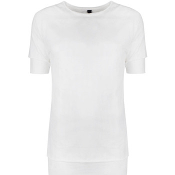 Abbigliamento Uomo T-shirt maniche corte Barbarossa Moratti BM-SS1708 Bianco