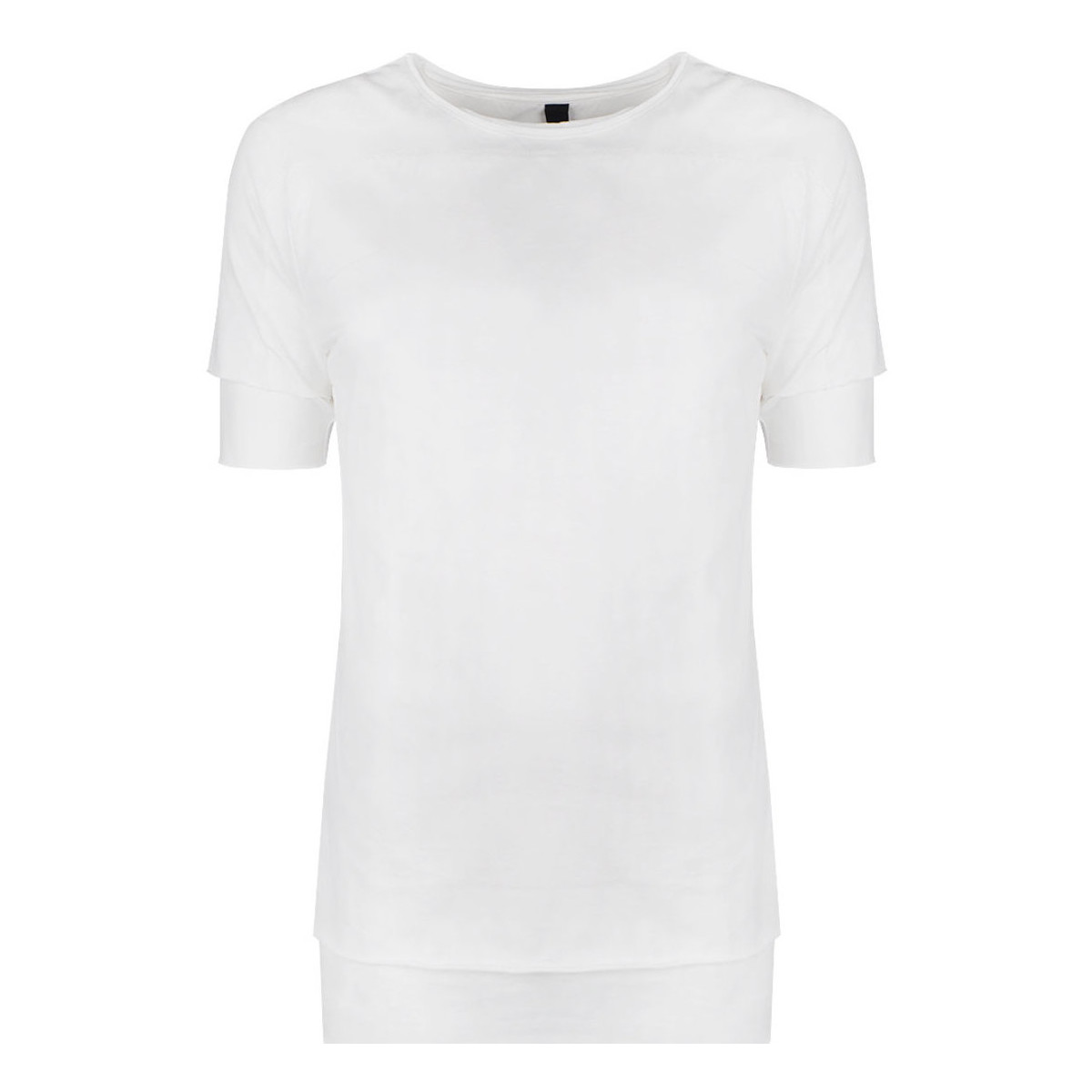Abbigliamento Uomo T-shirt maniche corte Barbarossa Moratti BM-SS1708 Bianco
