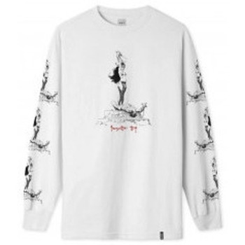 Abbigliamento Uomo T-shirt & Polo Huf X Frazetta Sacrifice L/S T-Shirt - White Bianco