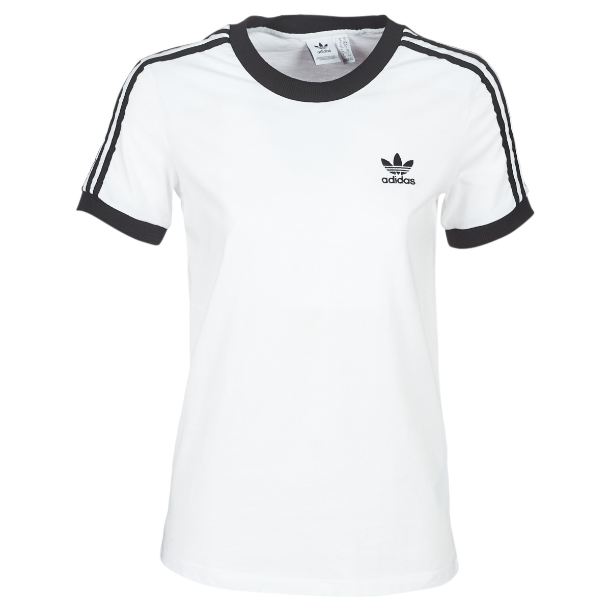 Abbigliamento Donna T-shirt maniche corte adidas Originals 3 STR TEE Bianco