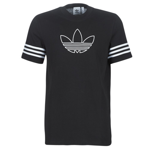 adidas Originals OUTLINE TEE Nero - Abbigliamento T-shirt maniche corte  Uomo 29,96 €