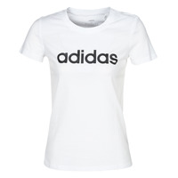 Abbigliamento Donna T-shirt maniche corte adidas Performance E LIN SLIM T Bianco