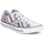 Scarpe Donna Sneakers alte Converse CHUCK TAYLOR ALL STAR LOGO PLAY Bianco / Rosa / Nero