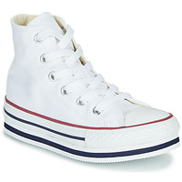 Scarpe Bambina Sneakers alte Converse CHUCK TAYLOR ALL STAR PLATFORM EVA EVERYDAY EASE Bianco