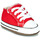 Scarpe Unisex bambino Sneakers basse Converse CHUCK TAYLOR ALL STAR CRIBSTER CANVAS COLOR Rosso