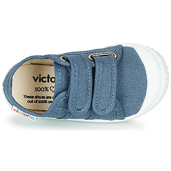 Victoria BASKET VELCRO Blu