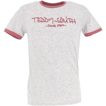 Abbigliamento Uomo T-shirt maniche corte Teddy Smith TSHIRT  TICLASS 3 Grigio