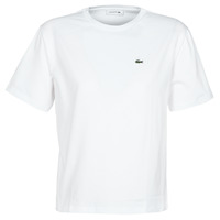 Abbigliamento Donna T-shirt maniche corte Lacoste BENOIT Bianco