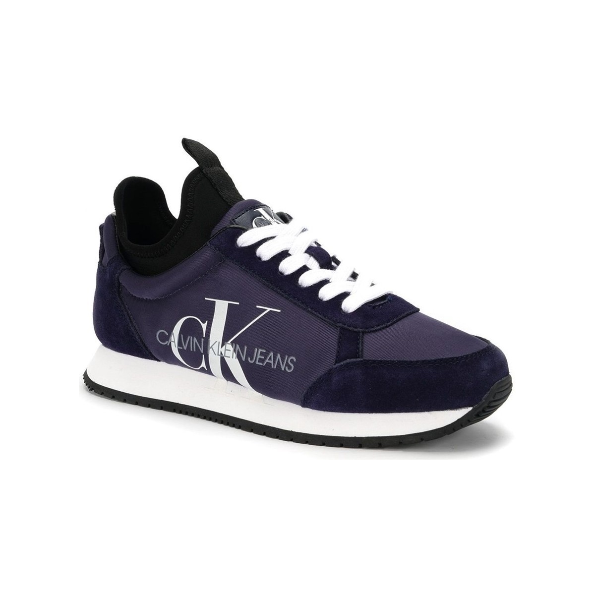 Scarpe Uomo Sneakers Calvin Klein Jeans S0136 Blu