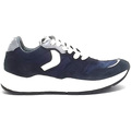 Sneakers Voile Blanche  , sneakers uomo, Mamba , blu A9102